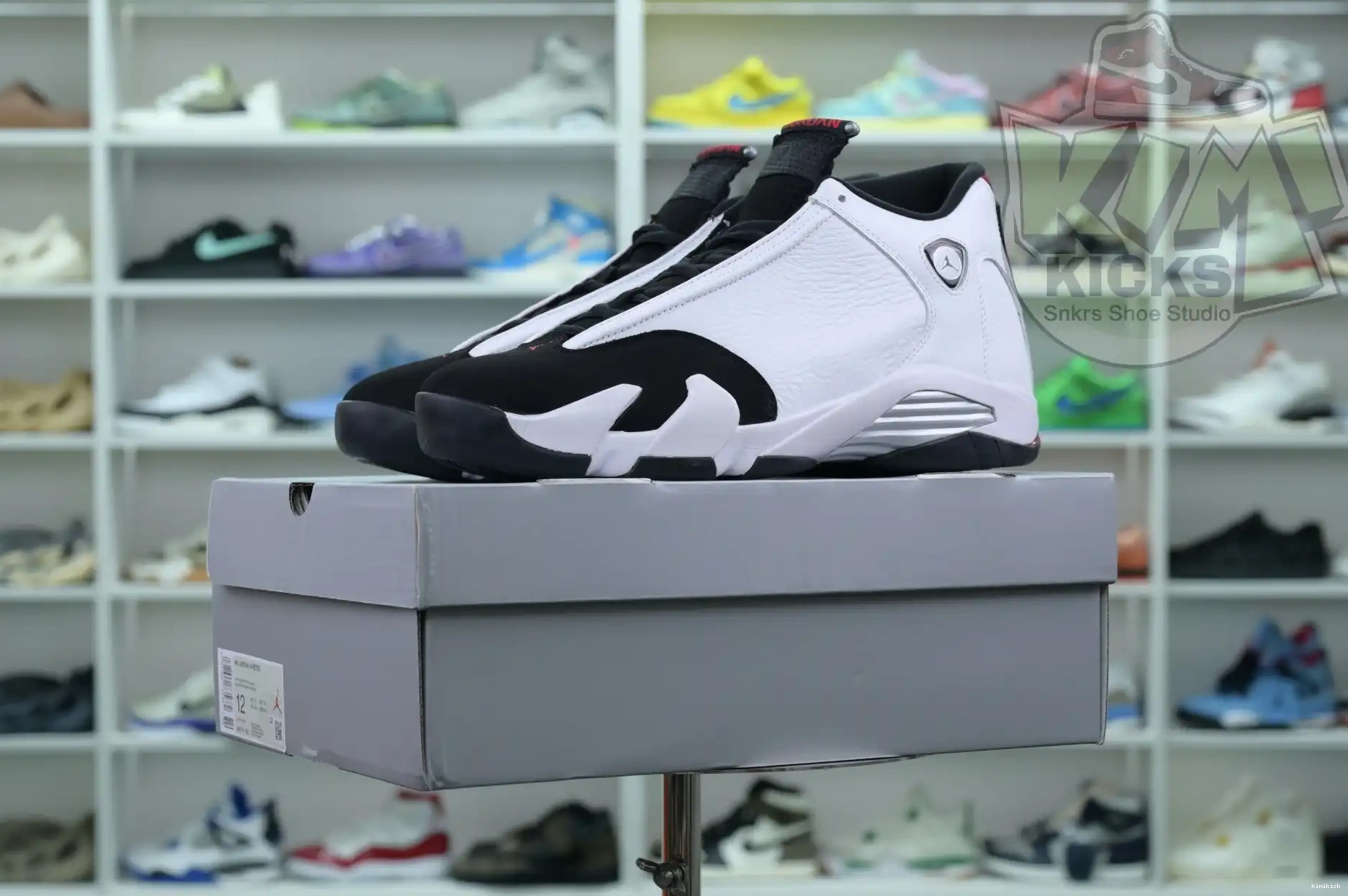 Toe”2024 Jordan Jordan14“Black Kimikick Air 0525
